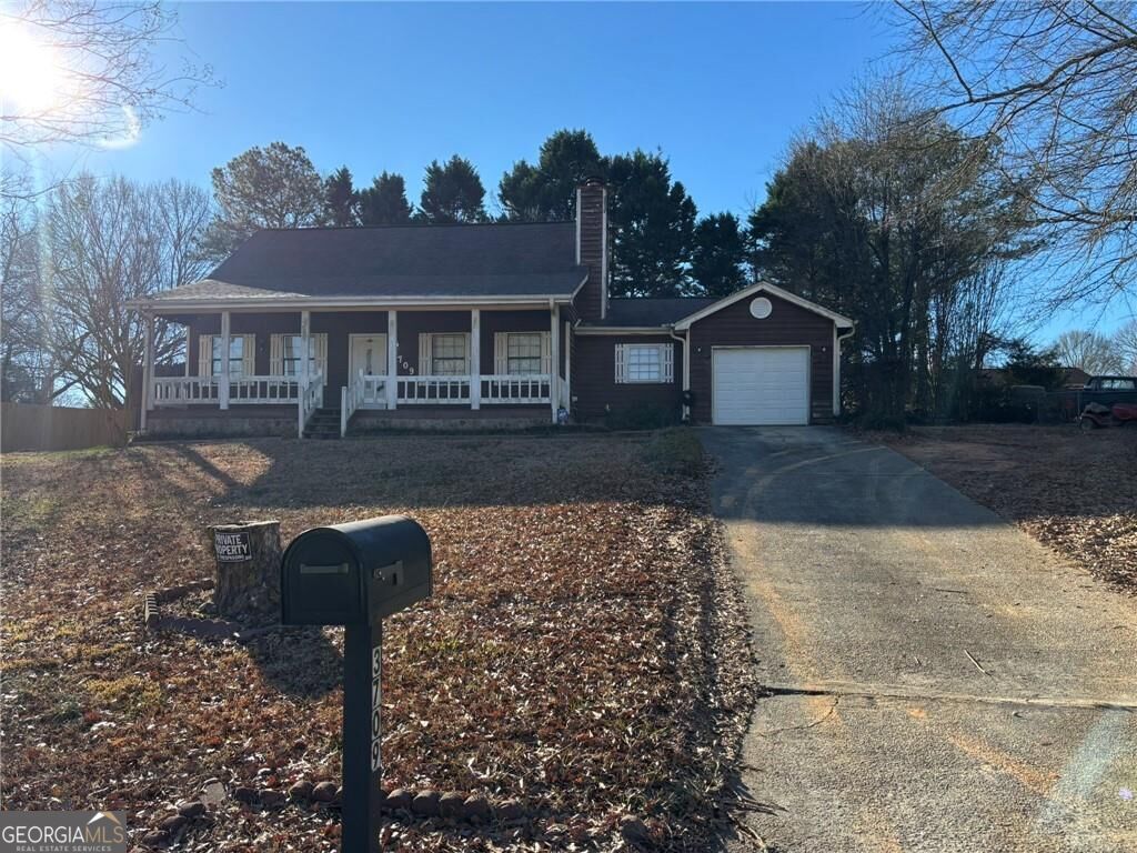 3709 Charlotte Drive, Rex, GA 30273 — exterior