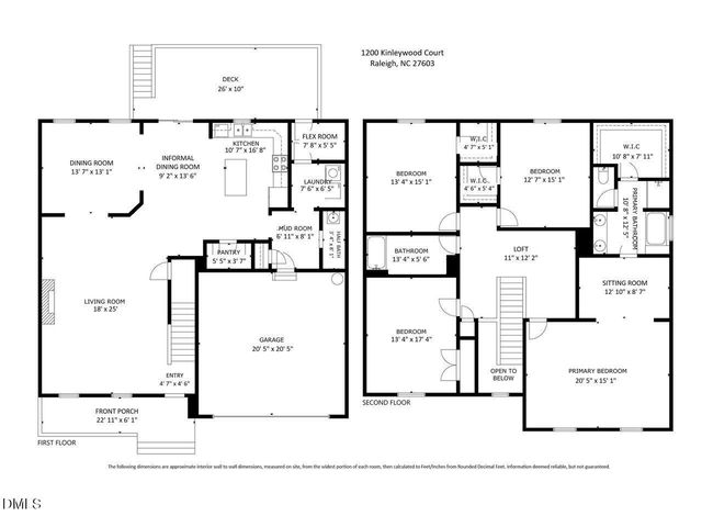 1200 Kinleywood Court, Raleigh, NC 27603