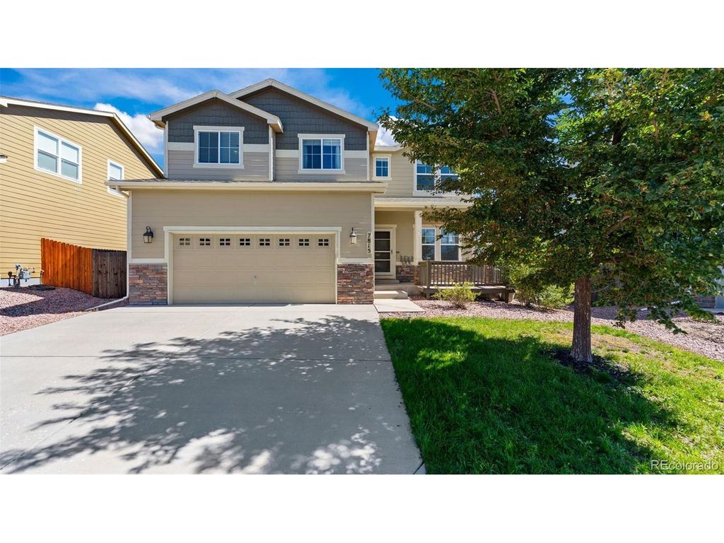 7815 Dry Willow Way, Colorado Springs, CO 80908