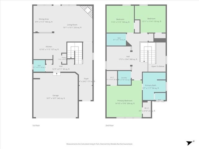 4965 Rapahoe Trail, Atlanta, GA 30349