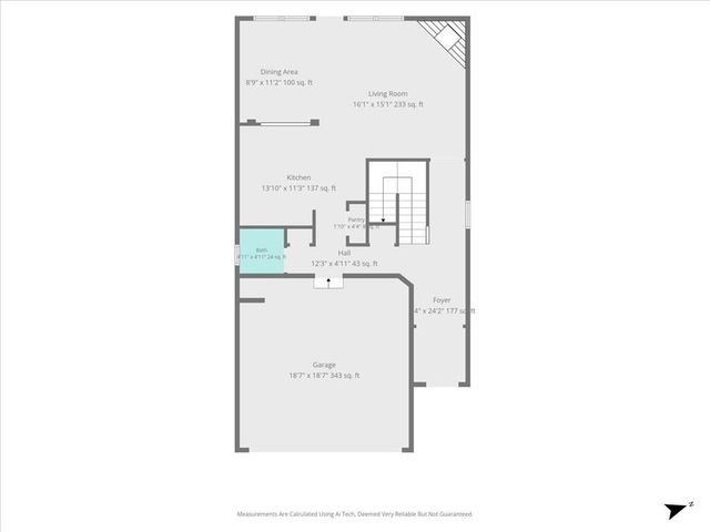 4965 Rapahoe Trail, Atlanta, GA 30349