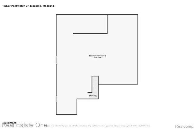 45627 Pentwater Drive, Macomb, MI 48044