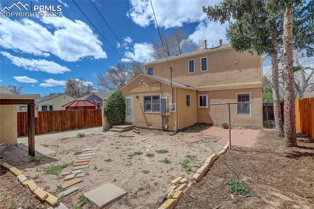 725 N Logan Avenue, Colorado Springs, CO 80909