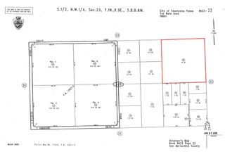 0 No address available, 29 Palms, CA 92277