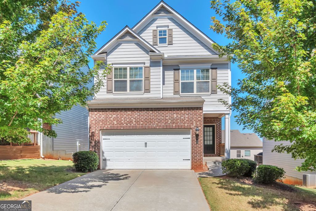 1410 Comet Ives Lane, Lawrenceville, GA 30045 — exterior