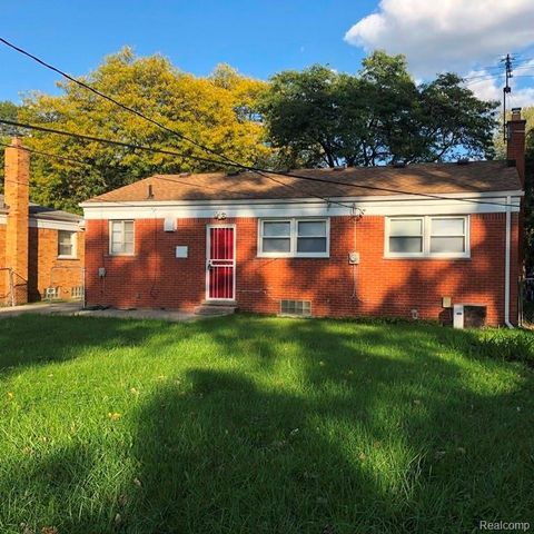 24051 Geneva Street, Oak Park, MI 48237