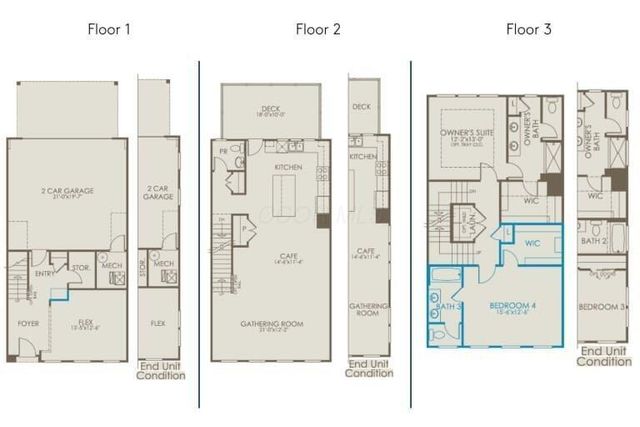 4156 McCune Avenue, Lot 1404, Dublin, OH 43017