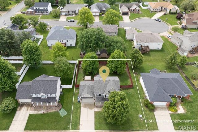 2646 Meridian Lake Drive, Belleville, IL 62221