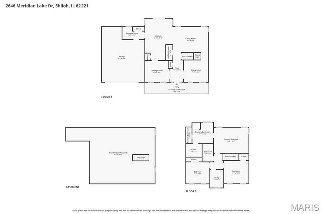 2646 Meridian Lake Drive, Belleville, IL 62221