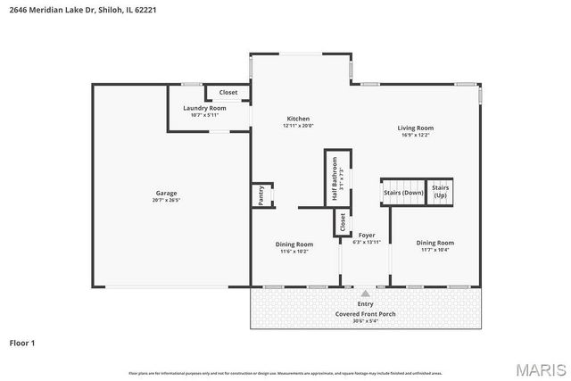 2646 Meridian Lake Drive, Belleville, IL 62221