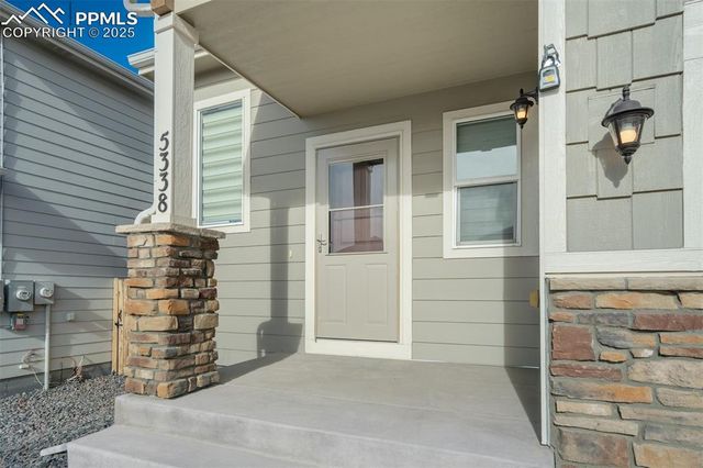 5338 Kingscote Drive, Colorado Springs, CO 80915