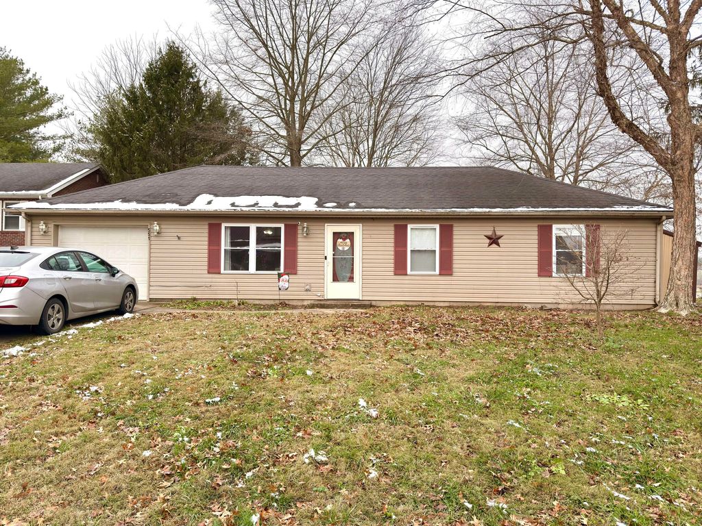 551 Old Peacock Road, Paris, KY 40361