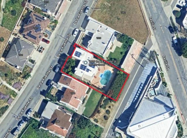 1020 De La Fuente Street, Monterey Park, CA 91754
