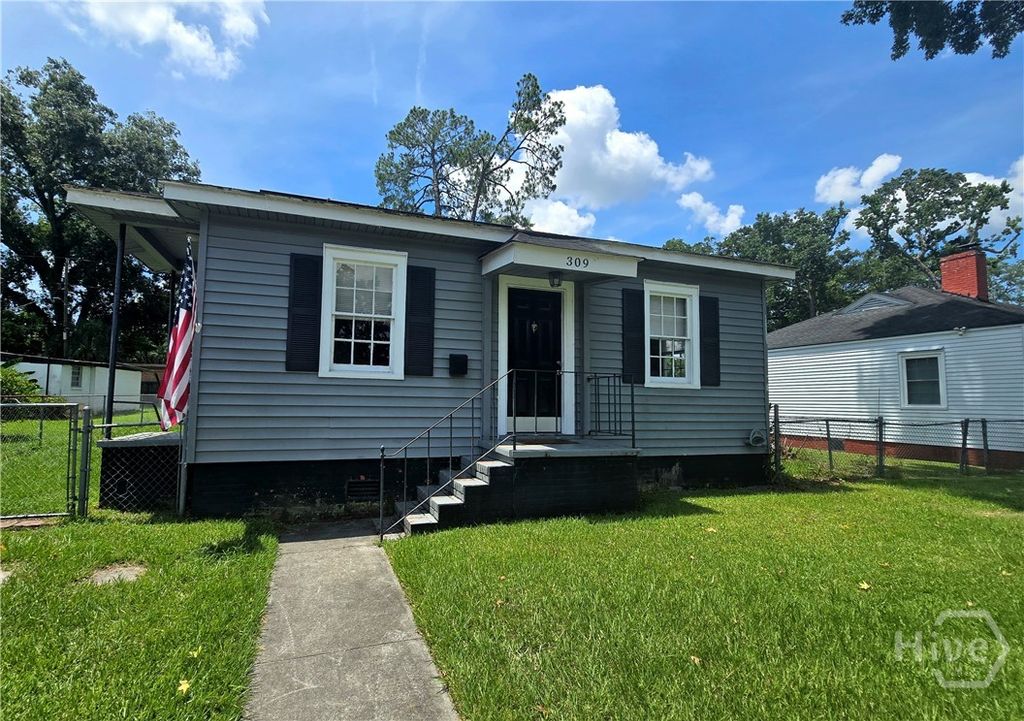 309 E 58th Street, Savannah, GA 31405