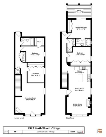 1514 N Wood Street 1N, Chicago, IL 60622