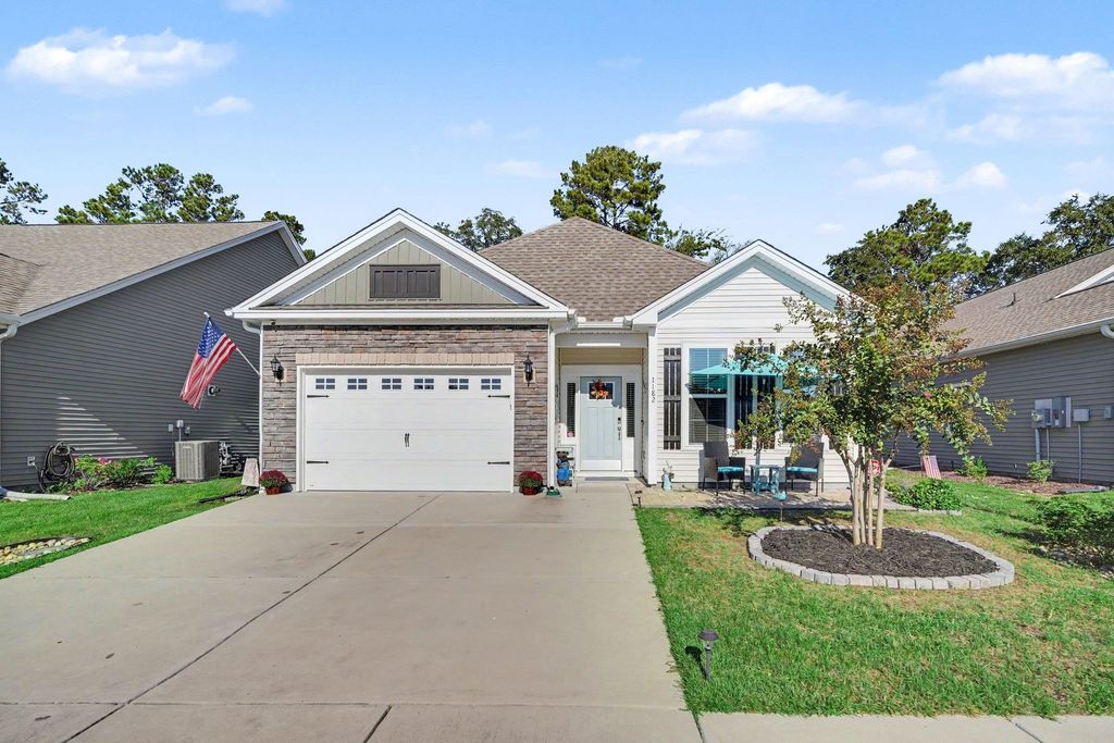1182 Pyxie Moss Dr., Little River, SC 29566 — exterior