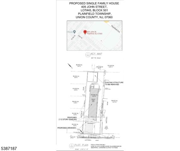 409 John St, Plainfield City, NJ 07060