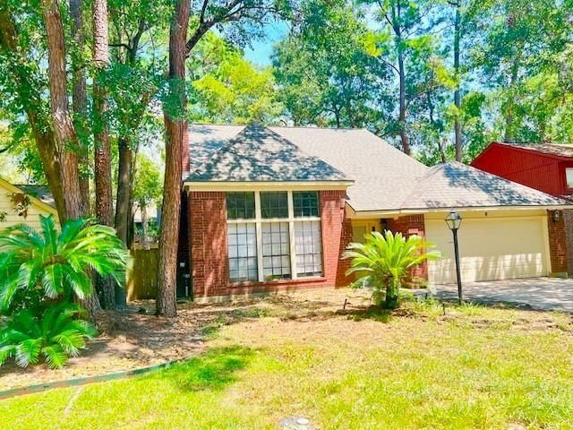 8 N Greenbud Court, Spring, TX 77380