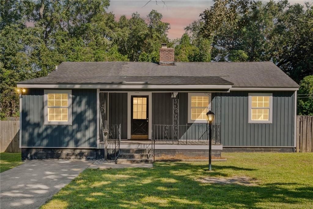 204 Border Drive E, Mobile, AL 36608 — exterior
