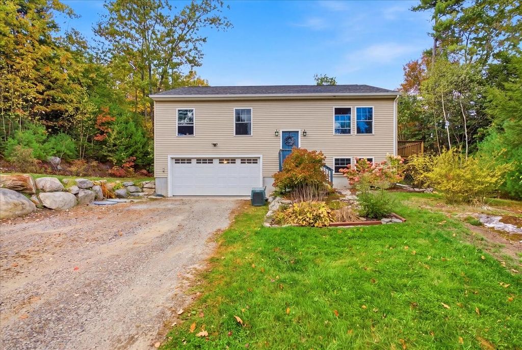 12 Whispering Pine Drive, Poland, ME 04274 — exterior