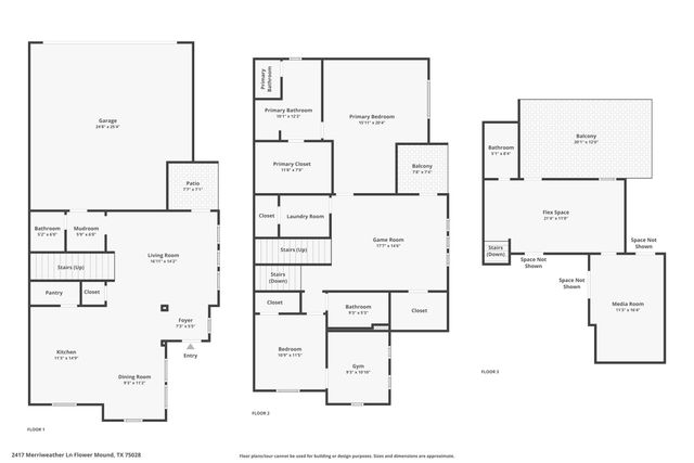 2417 Merriweather Lane, Flower Mound, TX 75028