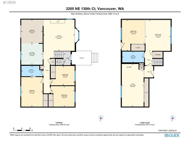 3205 Ne 130TH Ct, Vancouver, WA 98682