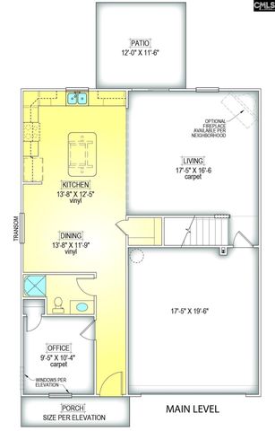 3139 Gedney Circle, Blythewood, SC 29016