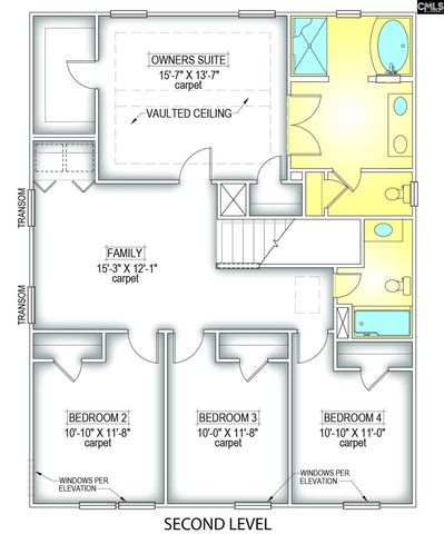 3139 Gedney Circle, Blythewood, SC 29016
