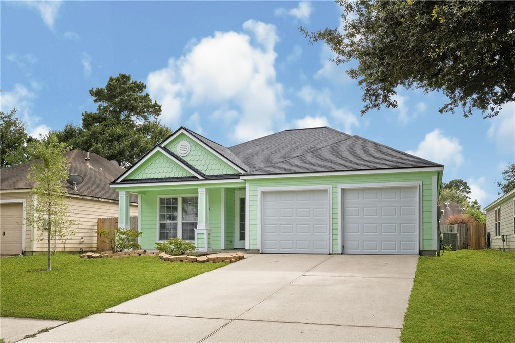 12731 Whistling Springs Drive, Humble, TX 77346