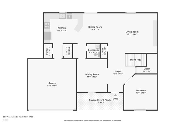 5858 Pennekamp Drive, Plainfield, IN 46168