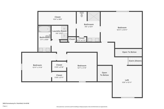 5858 Pennekamp Drive, Plainfield, IN 46168