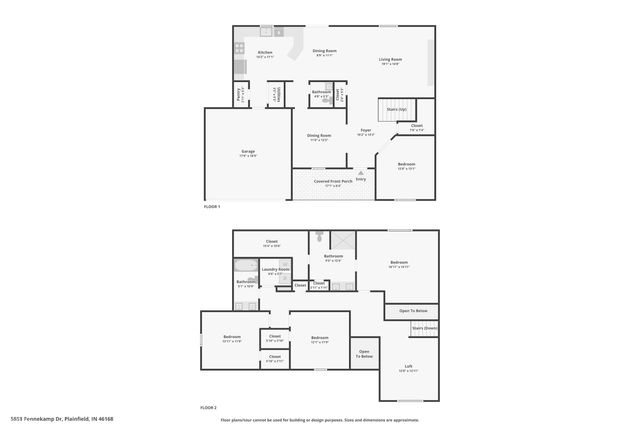 5858 Pennekamp Drive, Plainfield, IN 46168