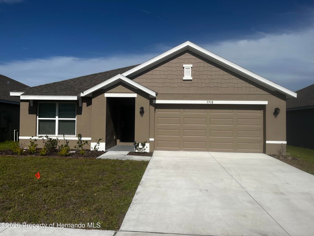 7718 Rome Lane, Brooksville, FL 34613