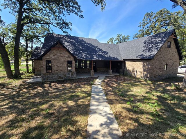 1409 Woodland Circle, Kingston, OK 73439