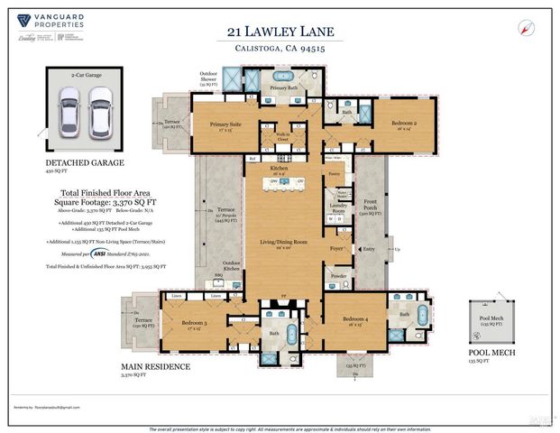 21 Lawley Ln, Calistoga, CA 94515