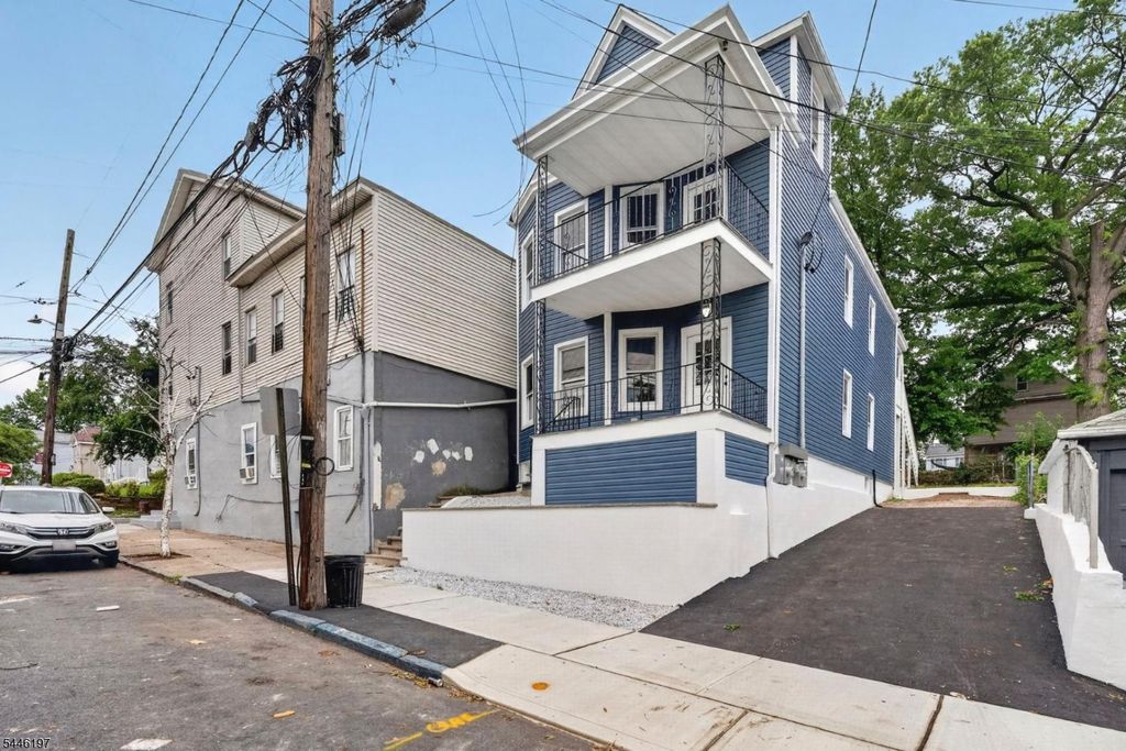 87 N 5Th St, Paterson City, NJ 07522 — exterior