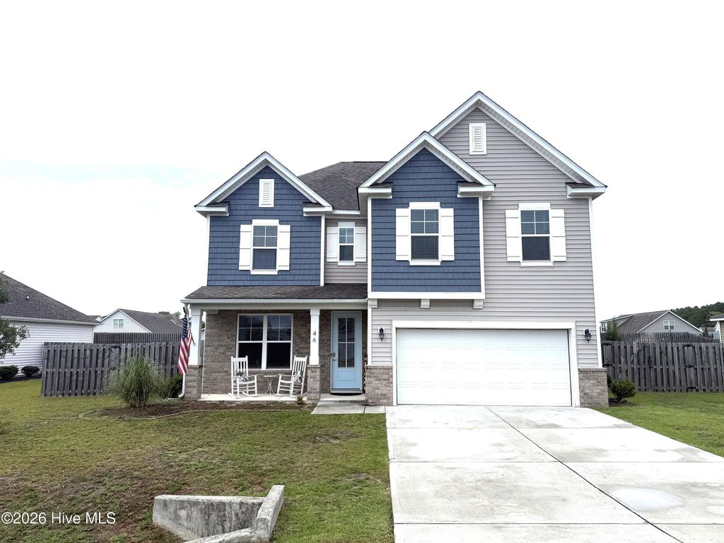 46 Rochester Street, Hampstead, NC 28443