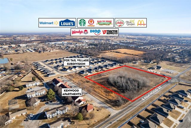 5.09 AC Hwy 16 & E Kenwood Street, Siloam Springs, AR 72761