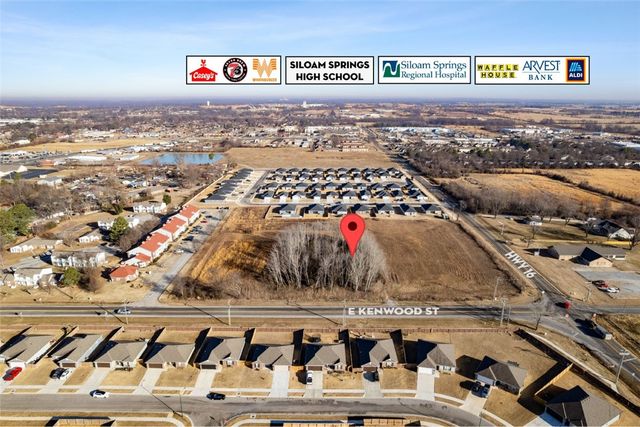 5.09 AC Hwy 16 & E Kenwood Street, Siloam Springs, AR 72761