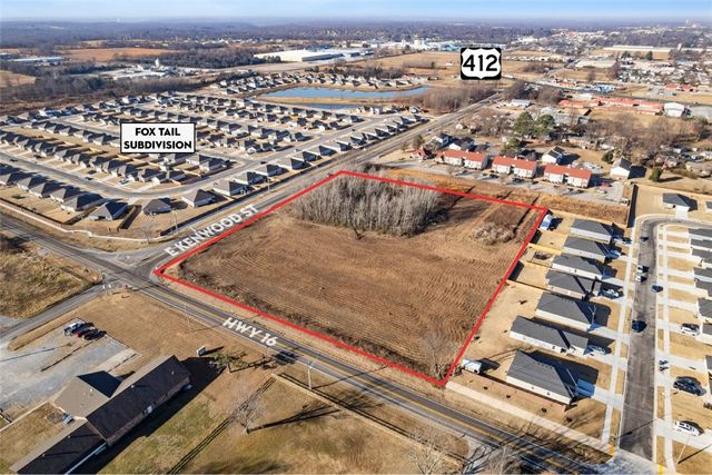 5.09 AC Hwy 16 & E Kenwood Street, Siloam Springs, AR 72761