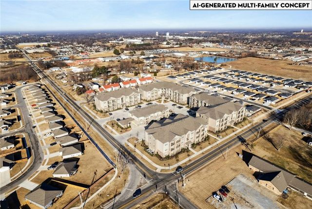 5.09 AC Hwy 16 & E Kenwood Street, Siloam Springs, AR 72761