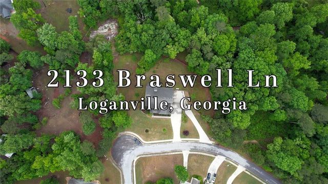 2133 Braswell Lane, Loganville, GA 30052