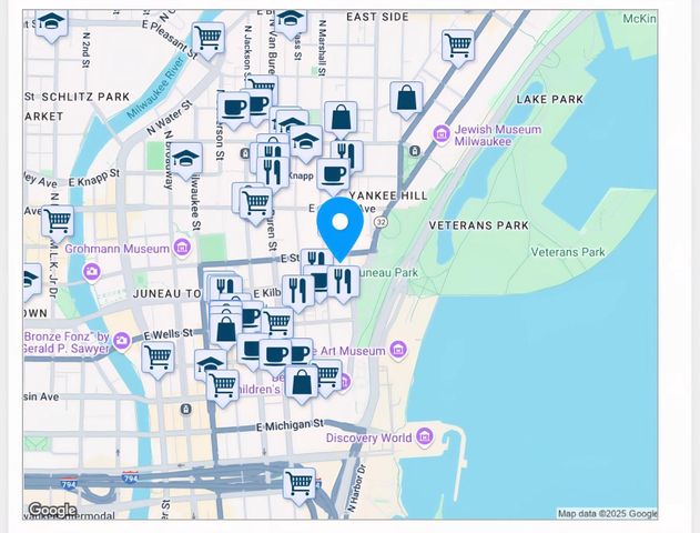 929 N Astor STREET #405, Milwaukee, WI 53202