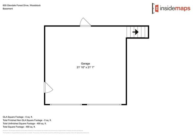 600 Glendale Forest Drive, Woodstock, GA 30189