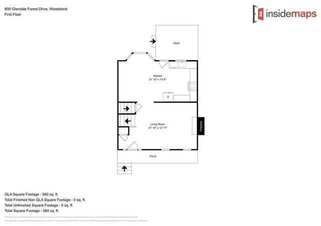 600 Glendale Forest Drive, Woodstock, GA 30189