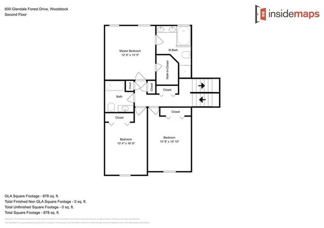 600 Glendale Forest Drive, Woodstock, GA 30189