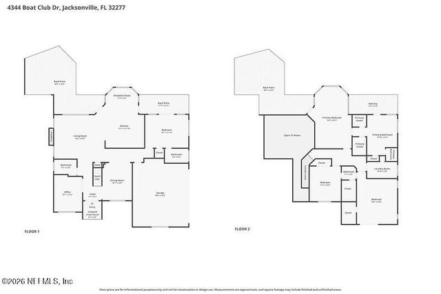 4344 BOAT CLUB Drive, Jacksonville, FL 32277