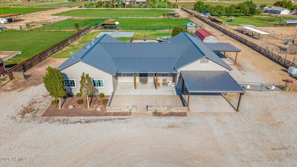 5527 S 225TH Avenue, Buckeye, AZ 85326 — exterior
