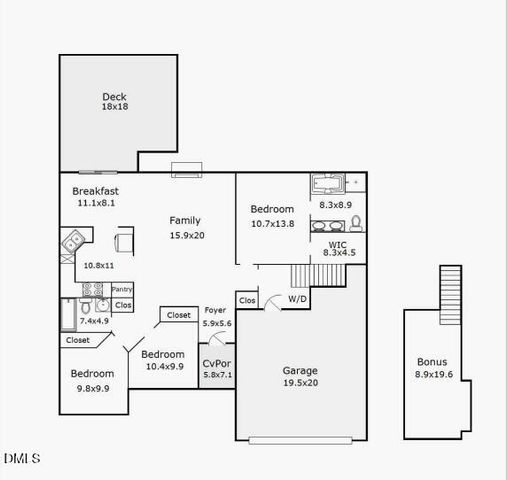 301 Averroe Drive, Apex, NC 27502