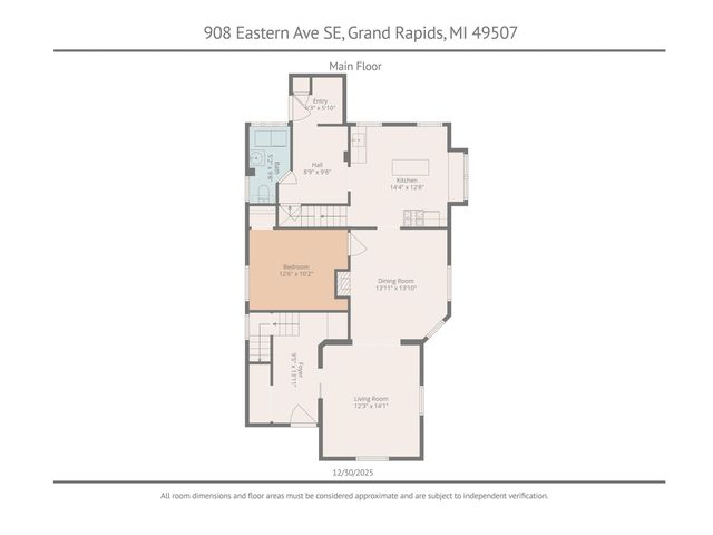 908 Eastern Avenue Se, City Of Grand Rapids, MI 49507